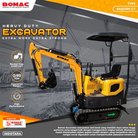 harga excavator mini